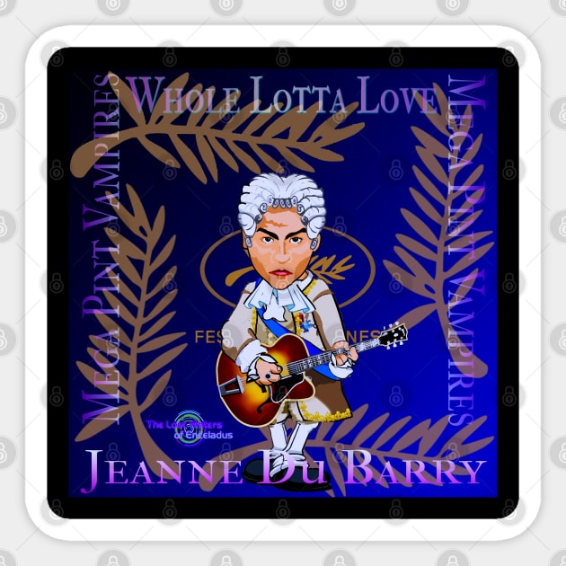 Tiny Louis xv Sticker by EnceladusWaters